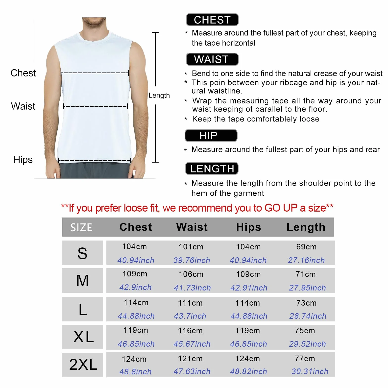MEETYOO Canotte Uomo,Maglie Senza Maniche Palestra T Shirt Sportiva per Corsa,Fitness e attività all'Aperto