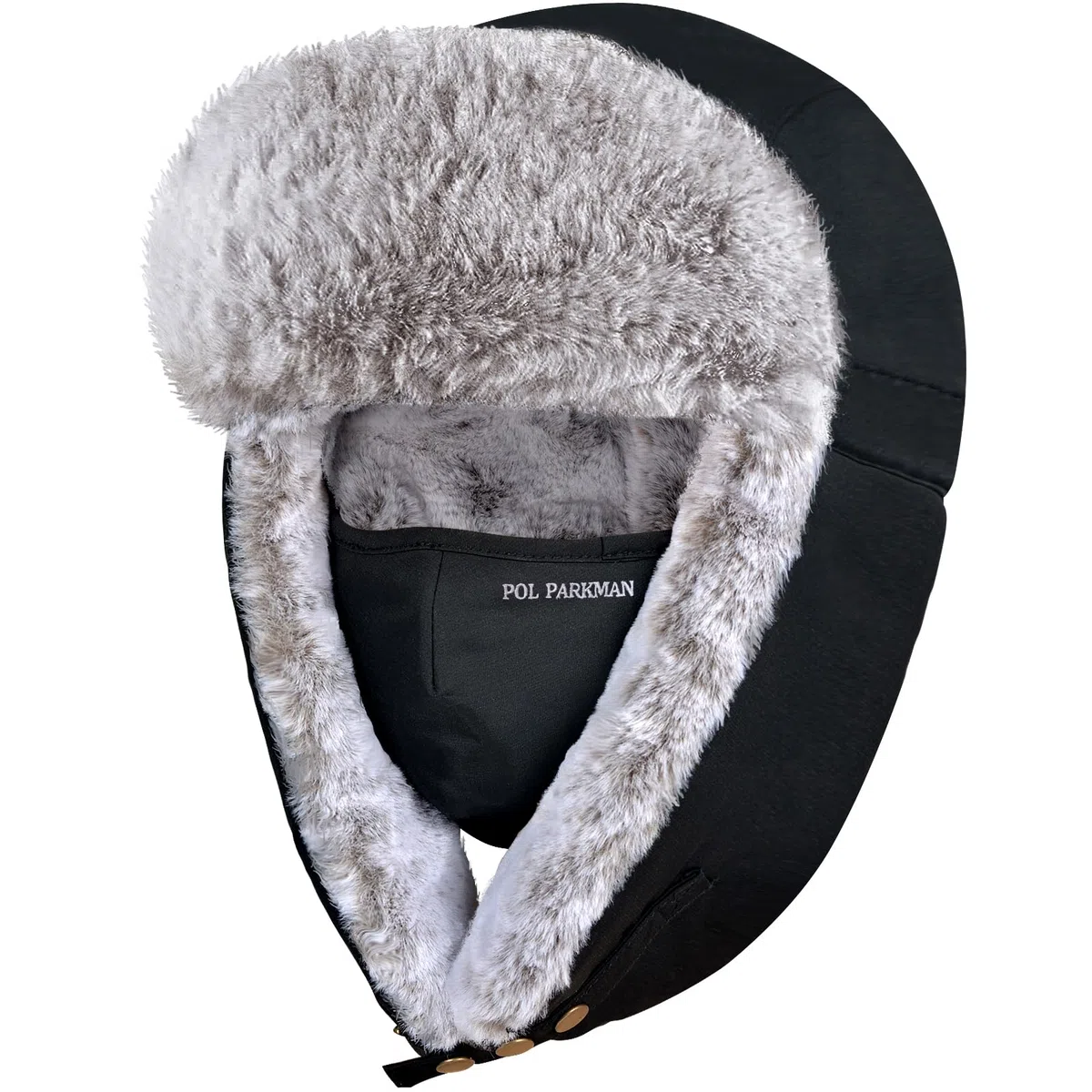 Cappello Trapper Invernale per Uomo e Donna - Ushanka Russa, Pelliccia Impermeabile con Paraorecchie - Cappello Aviatore Caldo per Sci, Arrampicata o Caccia