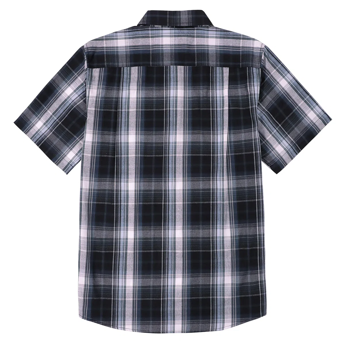 Dubinik® Camicia Uomo Maniche Corte Estiva Manica Corta Casual Worker Cowboy Leggera Camicia Maniche Corte Uomo Regular Fit