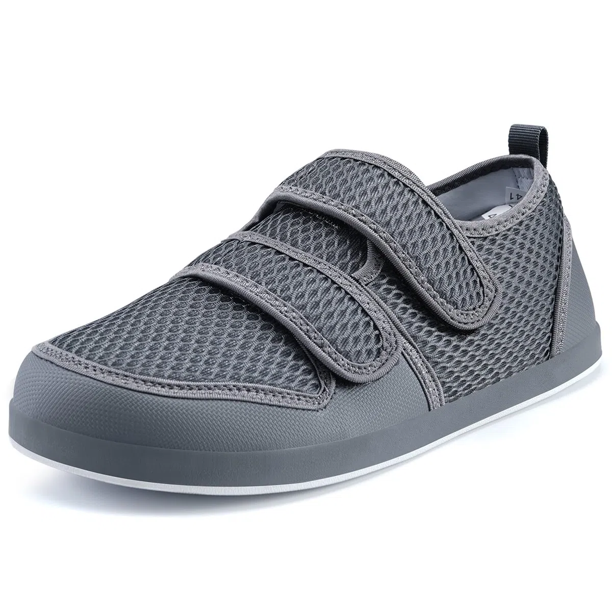 Hsyooes Scarpa Ortopedica Donna Scarpe Diabetiche Uomo Pantofole Ortopediche Regolabili Pantofole Camminata Anziani Strappo Traspirante