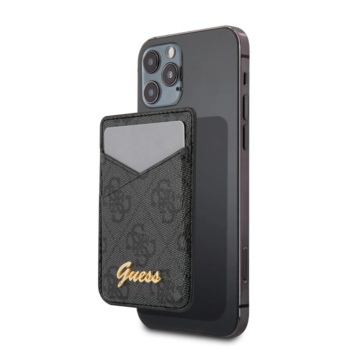 Guess Magsafe slot per carte di credito per smartphone, divertiti alla moda come stile di vita con questa custodia Guess
