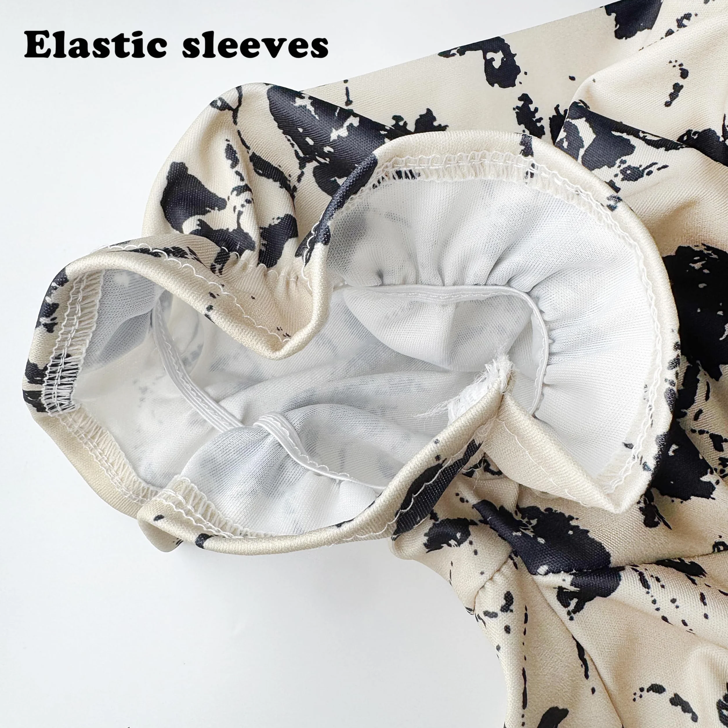 Abito premaman ad asciugatura rapida, abito da gravidanza, casual, a maniche corte, elastico, flessibile, con scollo a goccia