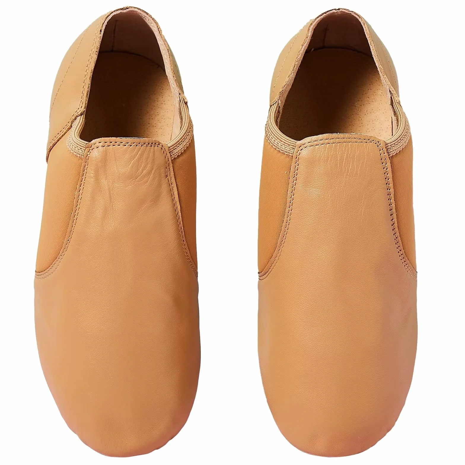 Scarpe Jazz,Vera Pelle Scarpe Danza Jazz per Uomo Donna