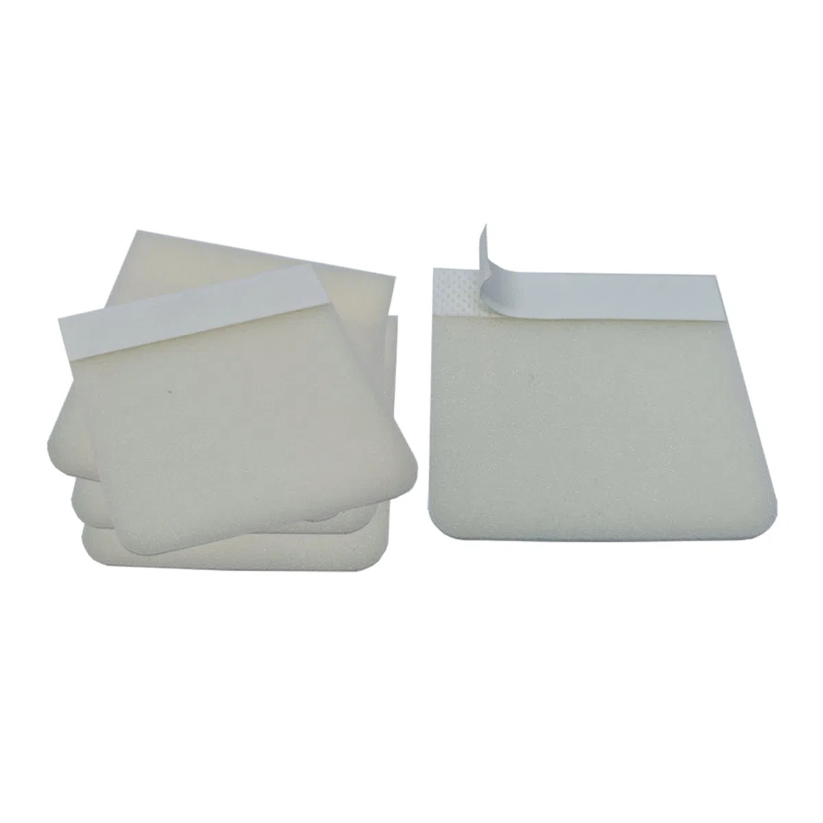 Copertura Protettiva per Stomia Medica, Copertura dello Stoma del Collo a Prova di laringectomia Tracheostomia, Traspiranti Antipolvere Salute E Sicurezza, 30/120/270Pz, Bianco
