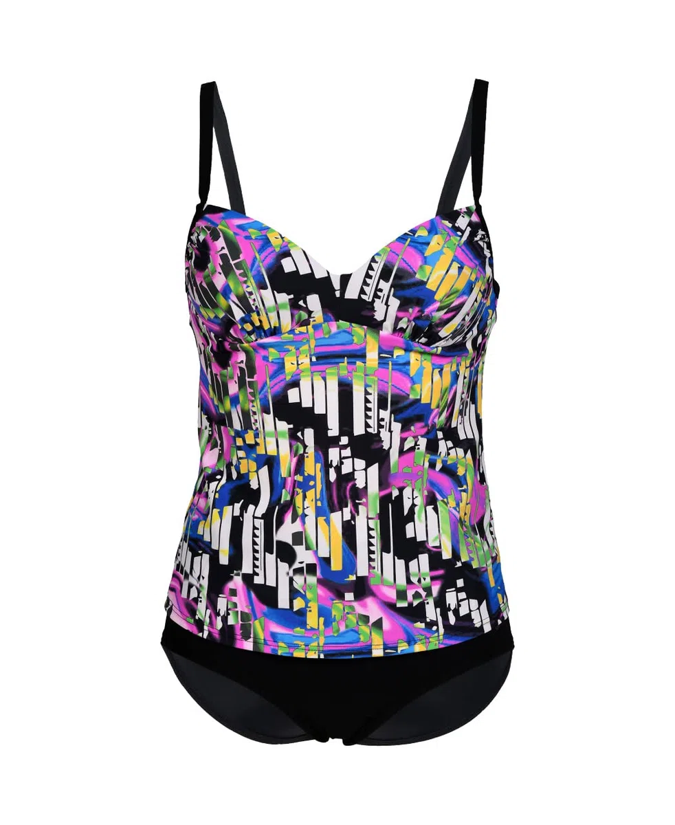 Arena Carolina Costume da Bagno Tankini Donna (Pacco da 1)
