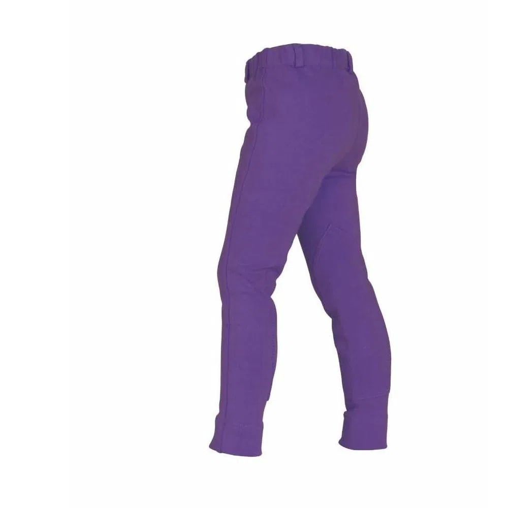 Shires, pantaloni da equitazione per bambina modello Jodhpurs Wessex