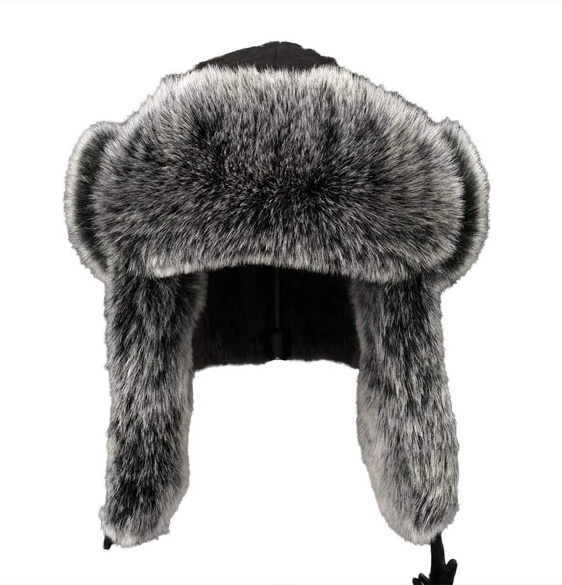 Insun Unisex Cappello Aviatore Pelle Scamosciata Cappello Invernale Ushanka Cosacco in Finta Pelliccia