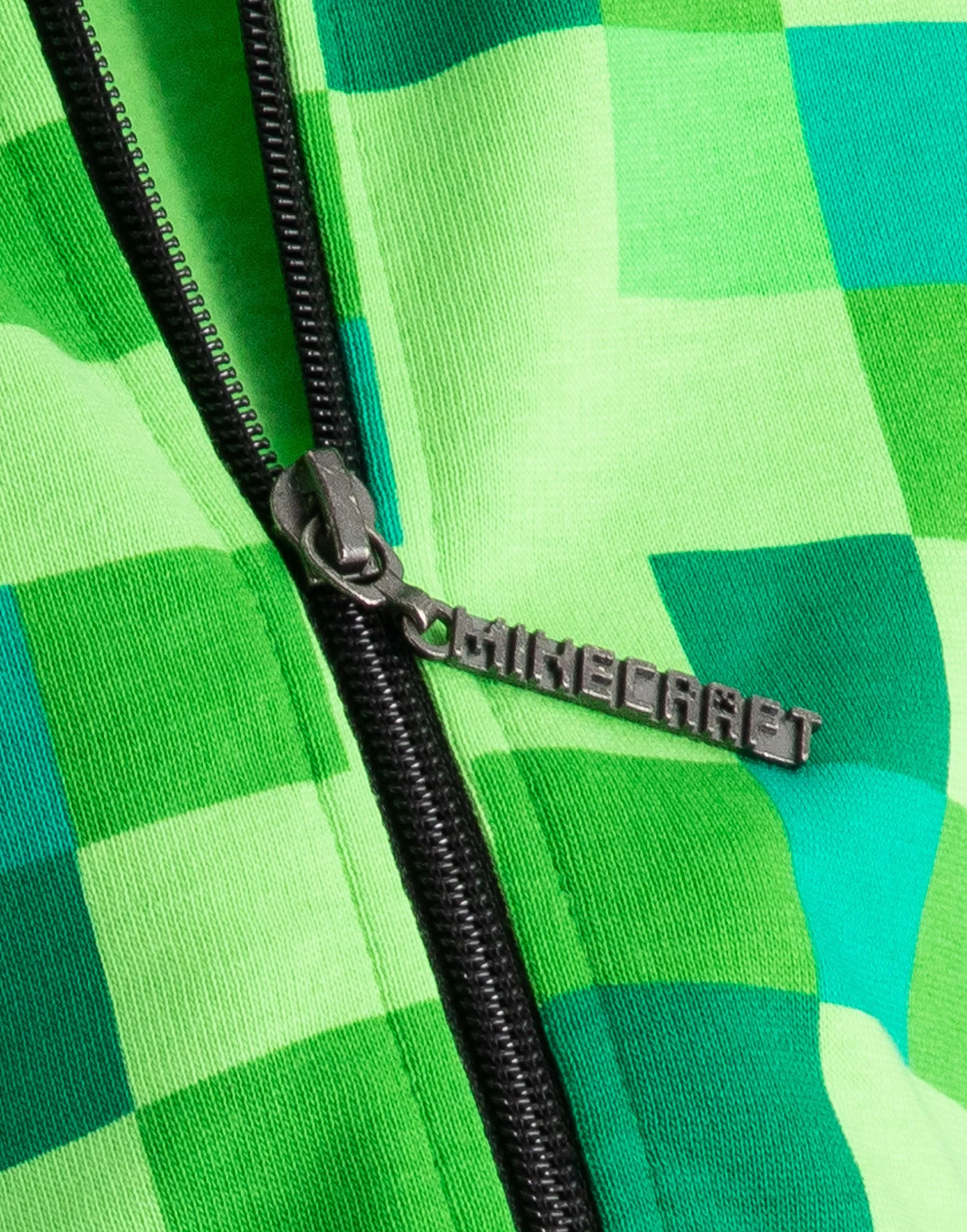 MINECRAFT Creeper officiel caractère Zip Up Hoodie de Enfants/garçon