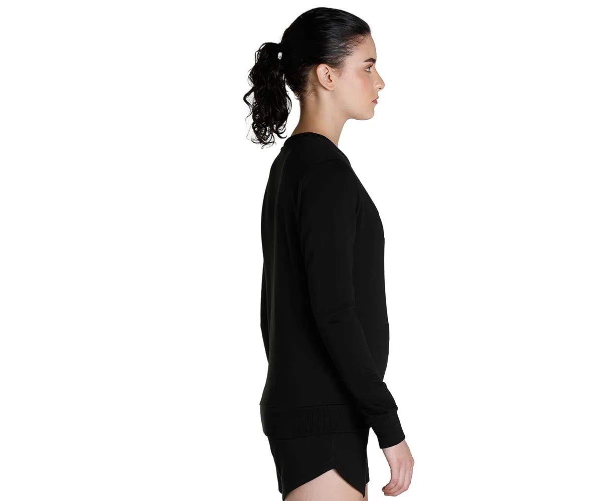 Puma Essentials Crew Neck F Felpa Donna