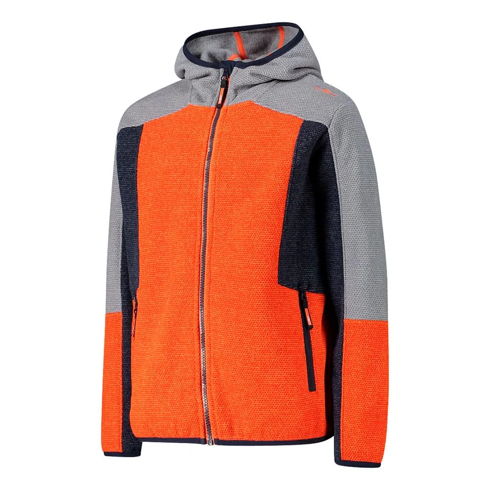 CMP Kid Jacket Fix Hood Jacket Unisex - Bambini e ragazzi