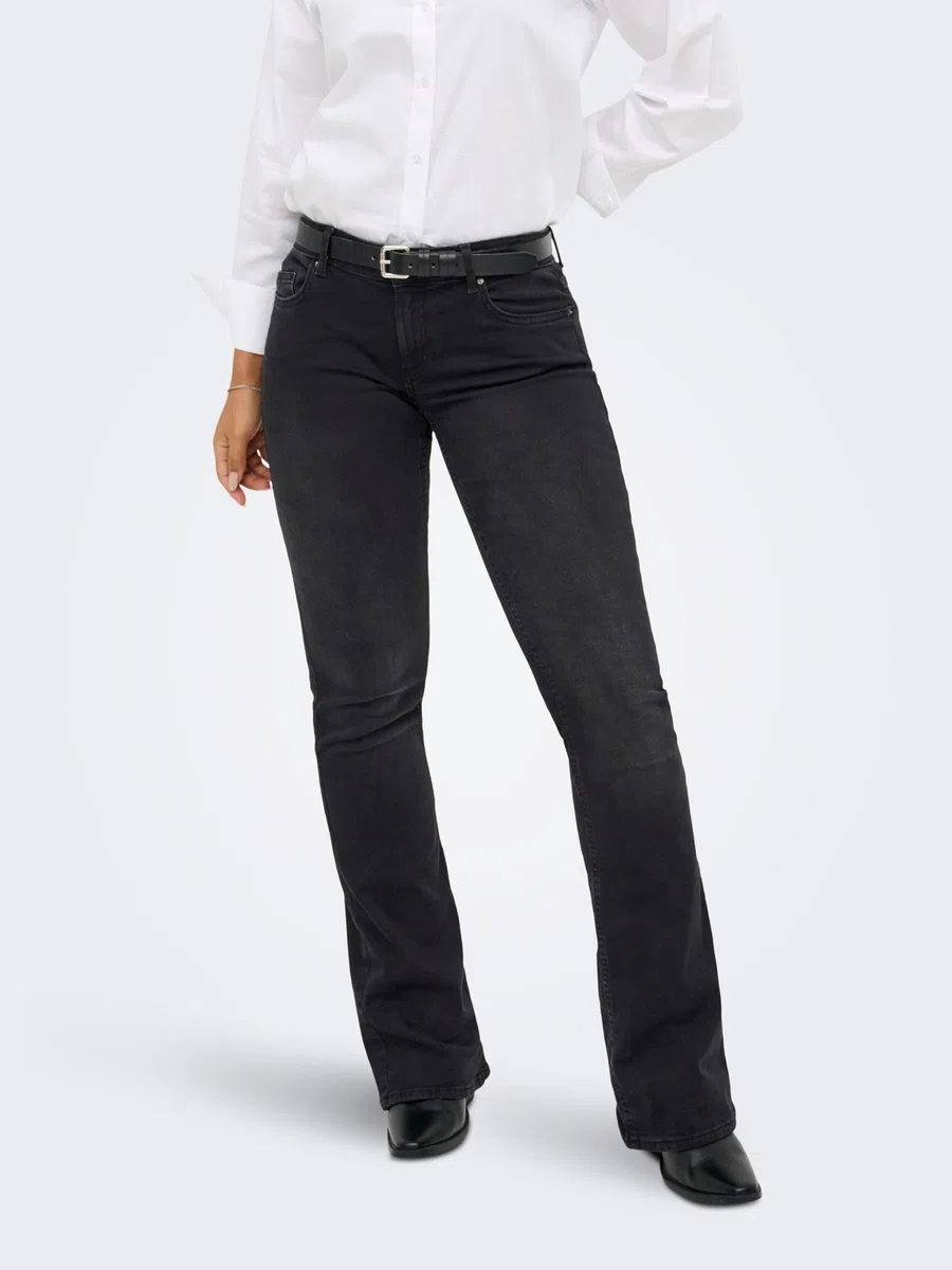 ONLY Flared Fit Jeans ONLBLUSH Mid Waist Flared Fit Jeans
