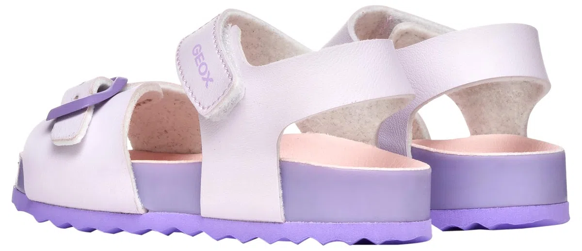 Geox B Sandal Chalki Girl, Bimba 0-24