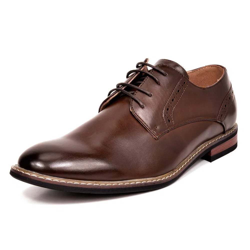 Bruno Marc Scarpe da Abito da Uomo, Scarpe Stringate