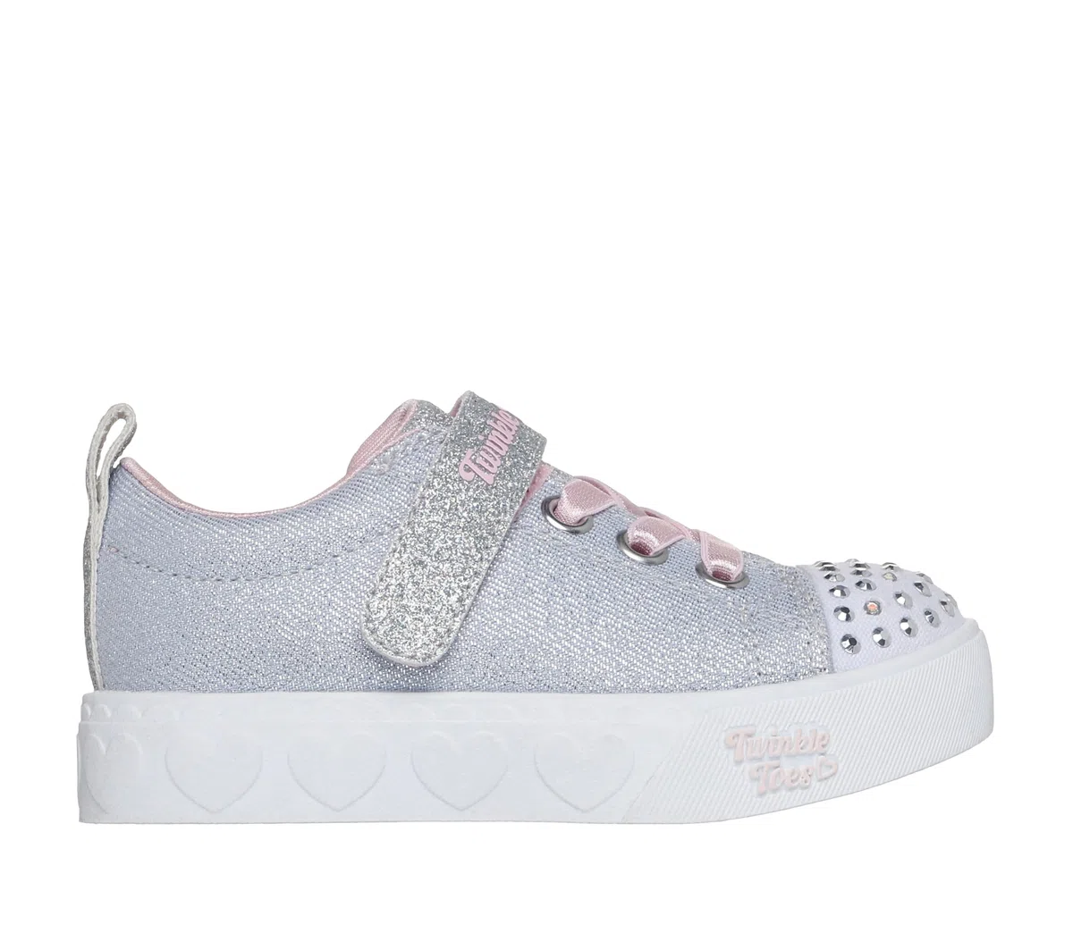 Skechers Heart Steps Shimmer Sweetie, Scarpe da Ginnastica Bambine e Ragazze