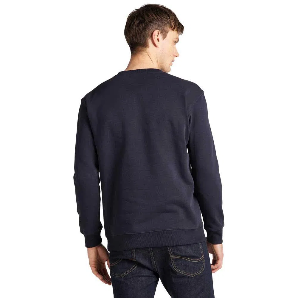 Lee Plain Crew Felpa Uomo (Pacco da 1)