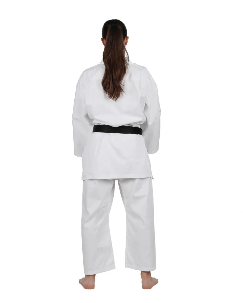 Karategi Training - Tessuto 230-240 gr/m² - 55% Poliestere 45% Cotone - Divisa Bambino Ragazzo Karate Jujitsu Aikido Arti Marziali