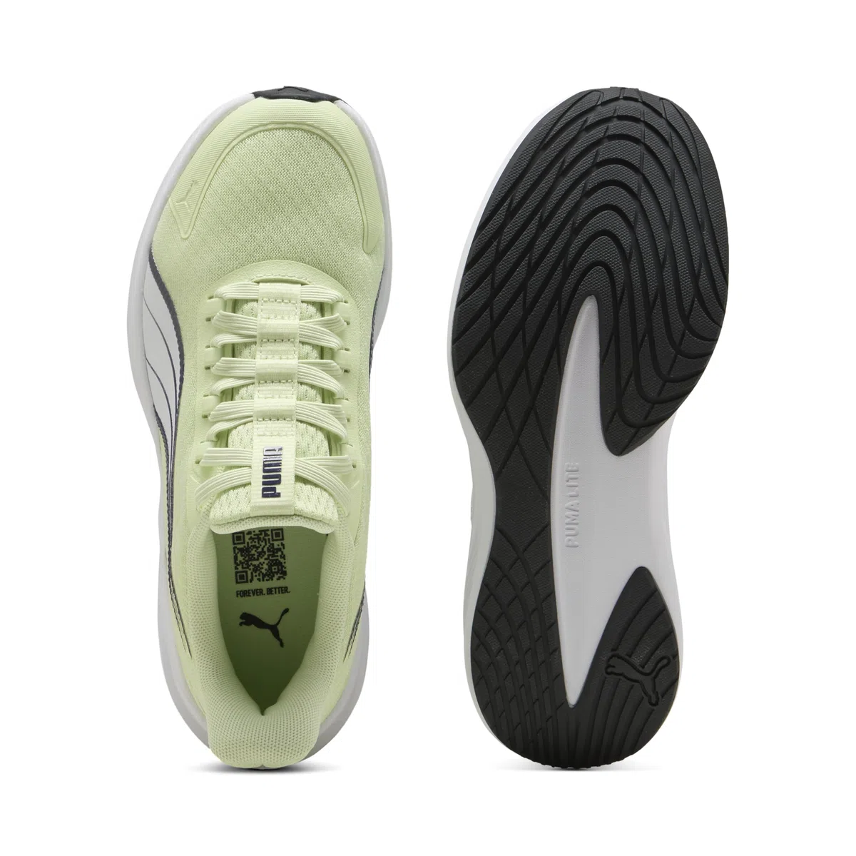 PUMA Dasher Lite Sliptech Jr Scarpe da ginnasticaUnisex - Bambini e Ragazzi