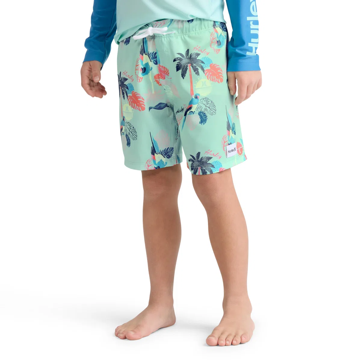 Hurley 88928 Costume da Bagno Pull-On Bambini e Ragazzi (Pacco da 2)