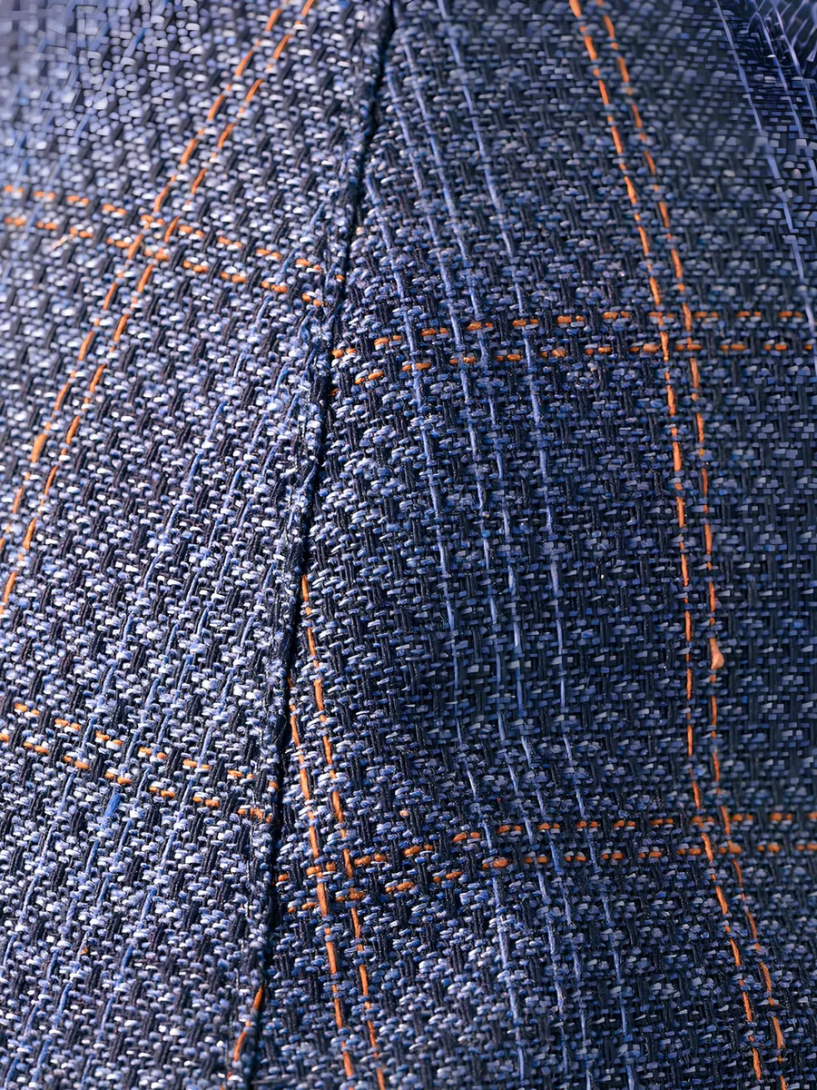Cappello Piatto Uomo Lino e Cotone - Made in Italy - Berretto Vintage retrò Coppola Siciliana - Elegante, Traspirante, UPF 50 - Taglie 55, 57, 59, 61