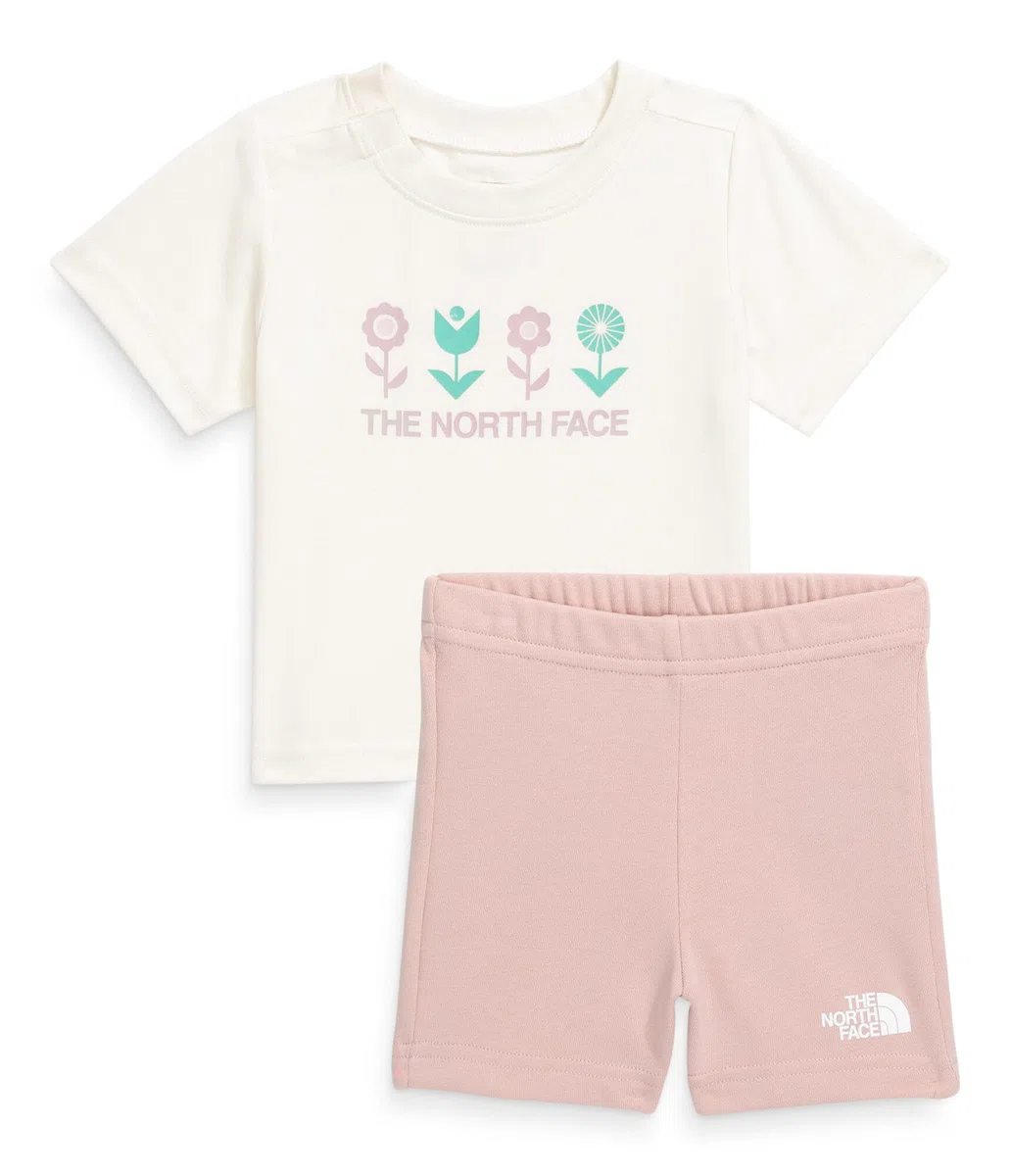 The North Face Baby Cotton Summer Set Set Unisex - Bimbi 0-24 (Pacco da 1)