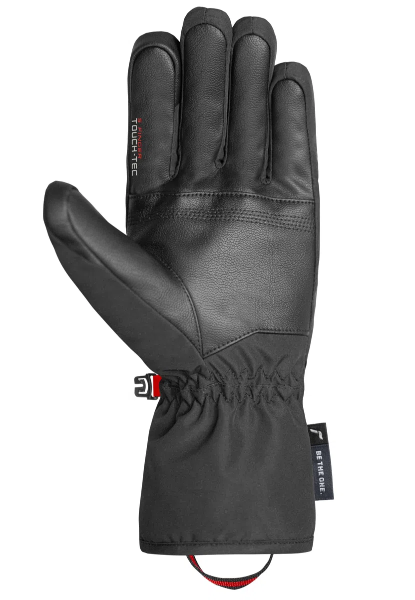 Reusch Winter Glove All Finger Touch Guanti invernali extra caldi, antivento e traspiranti, unisex, guanti da neve e da sci per uomo e donna, compatibili con il touchscreen