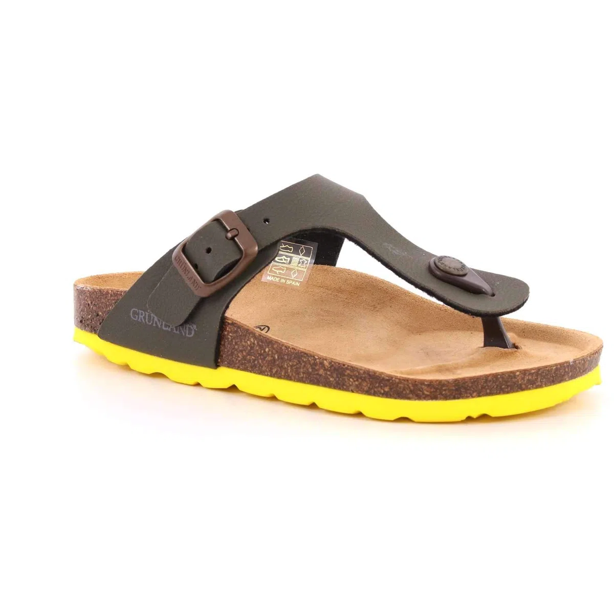Grunland Ciabatte Infradito Blu Sandali Bambino CB0927