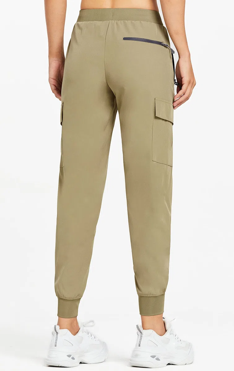 Pantaloni da Trekking da Donna Estivo Cargo Jogging Leggeri ad Asciugatura Rapida Pantaloni per Sportivi Running Sports Casual all'Aria Aperta