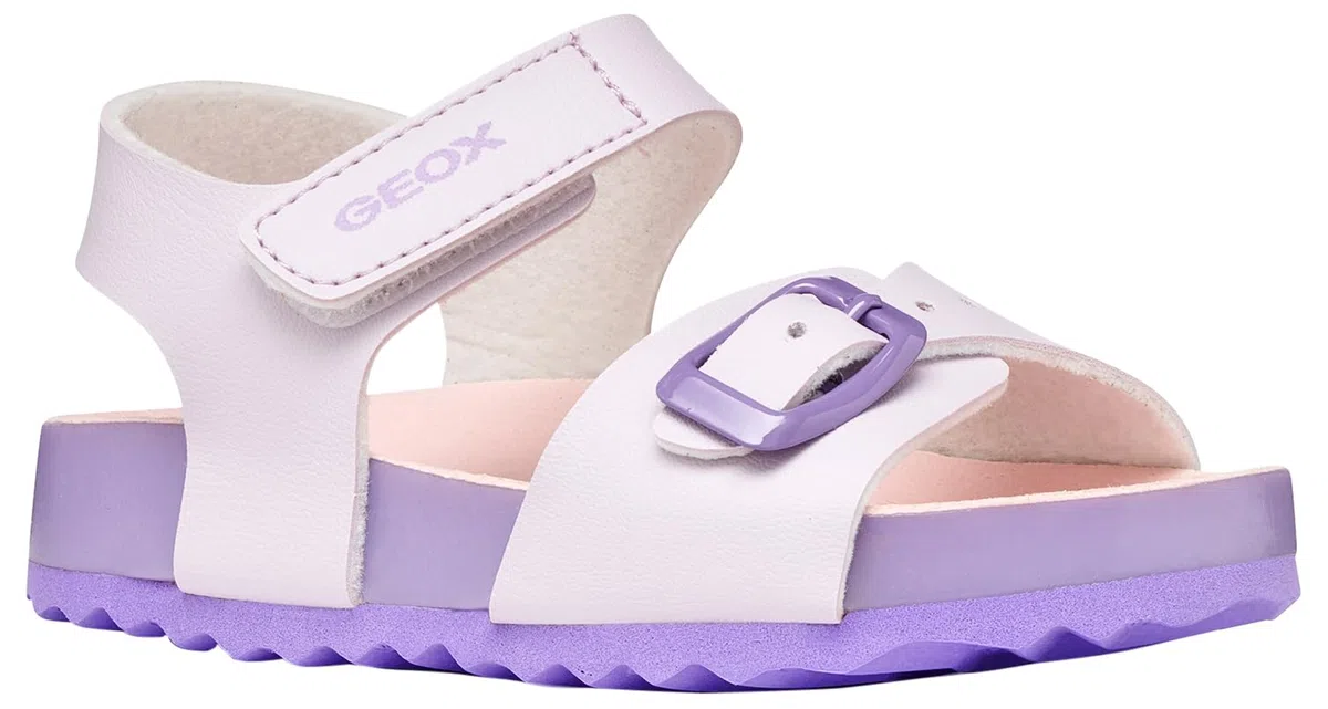 Geox B Sandal Chalki Girl, Bimba 0-24