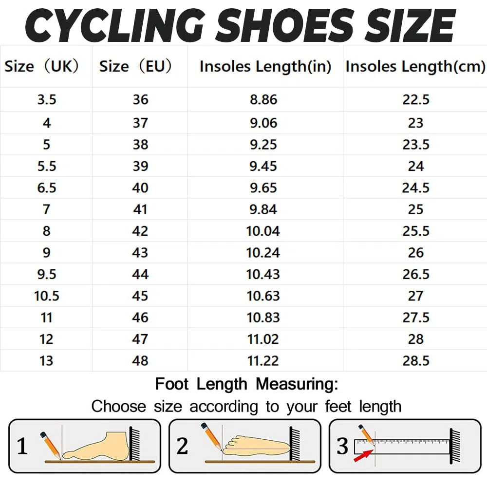 Scarpe MTB Uomo Donna, Scarpe Ciclismo Strada Uomo, per Bici da Corsa, Spinning, Gravel, Mountain Bike, Flat - Suola in Gomma, 37-48 EU