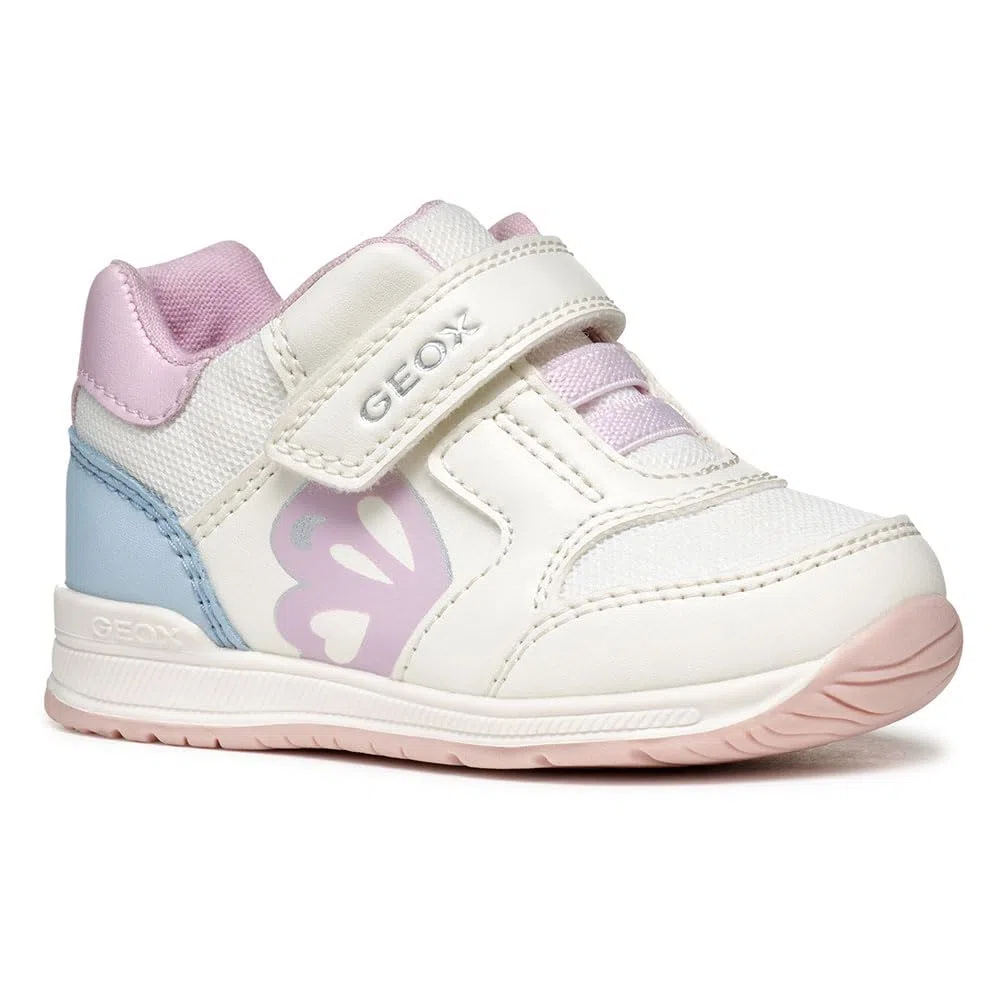Geox B Rishon Girl A Scarpe primi passi Bimba 0-24