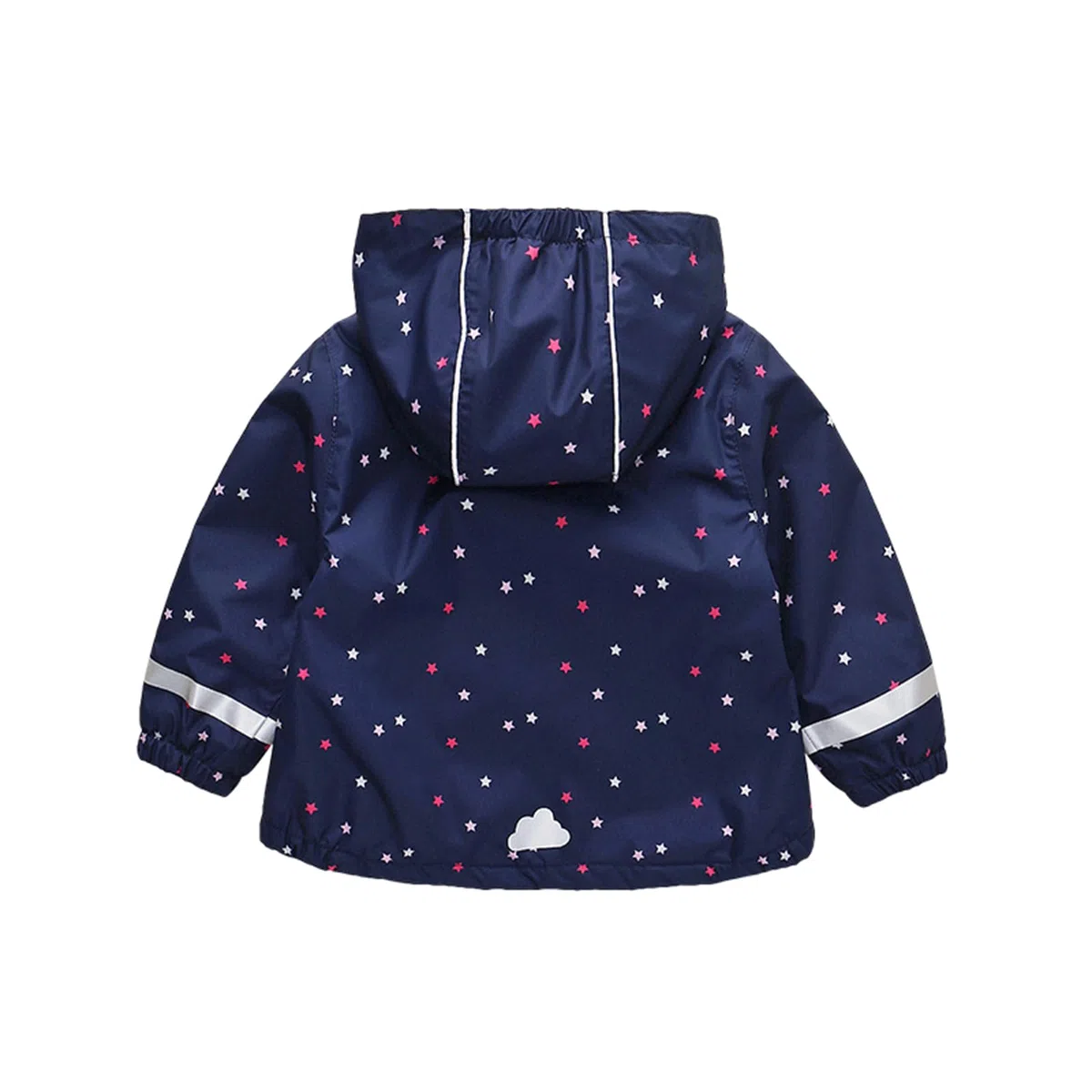 Giacca Softshell Da Bambini, A Prova di Vento Giacche Cappotto Impermeabile Da Ragazzi, Giacca Antipioggia per Ragazze, Giacca Impermeabile con Cappuccio e Foderato per Bambino