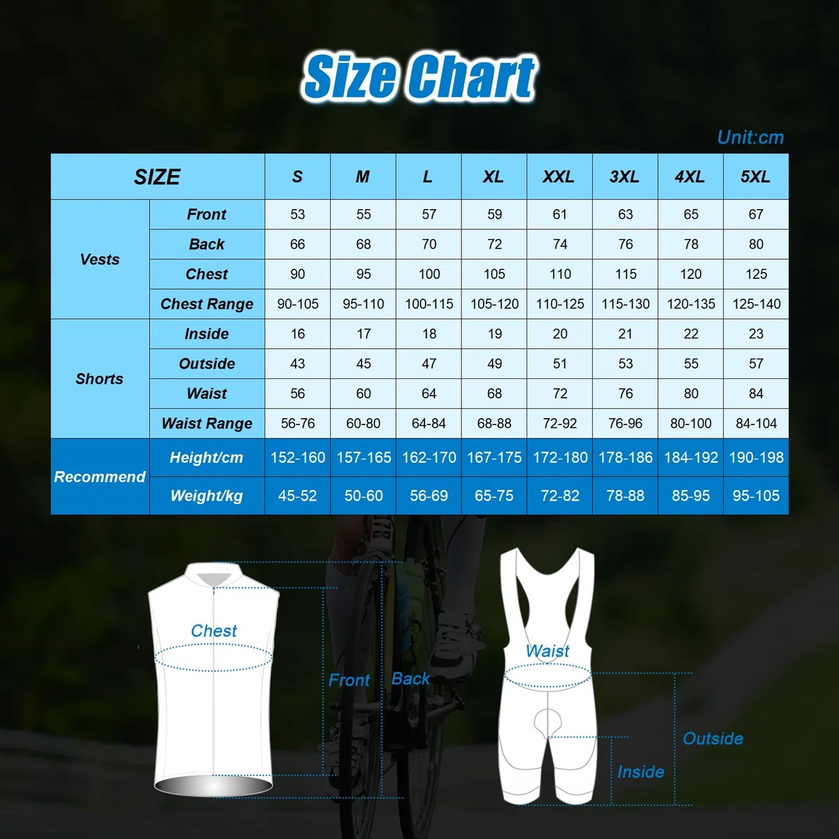 Completo Ciclismo Donna Abbigliamento Bici MTB Estivo,Tuta Ciclista Maglietta Ciclo Senza Maniche Gilet e Salopette Pantaloncini con 9D Gel Imbottiti,Maglia Bicicletta Sleeveless Asciugatura Rapida