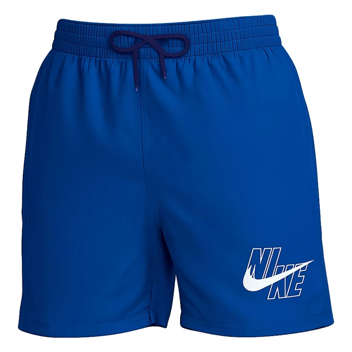 Nike Nike Swim Breaker Swim Logo 5" Volley Short Game Royal Swim Trunks Bambine e Ragazze