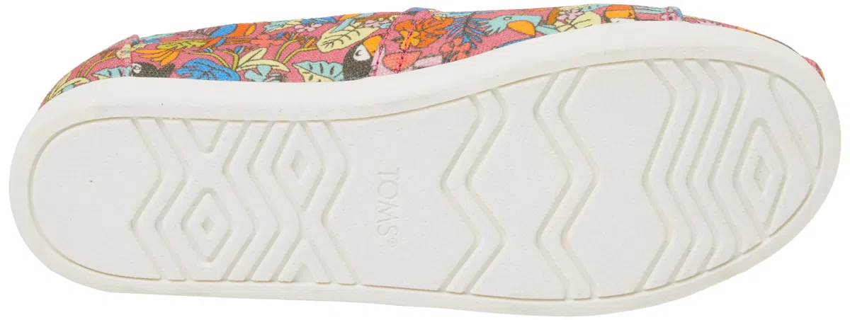 TOMS Alpargata Classic, Espadrillas Slip-On Bambine e Ragazze