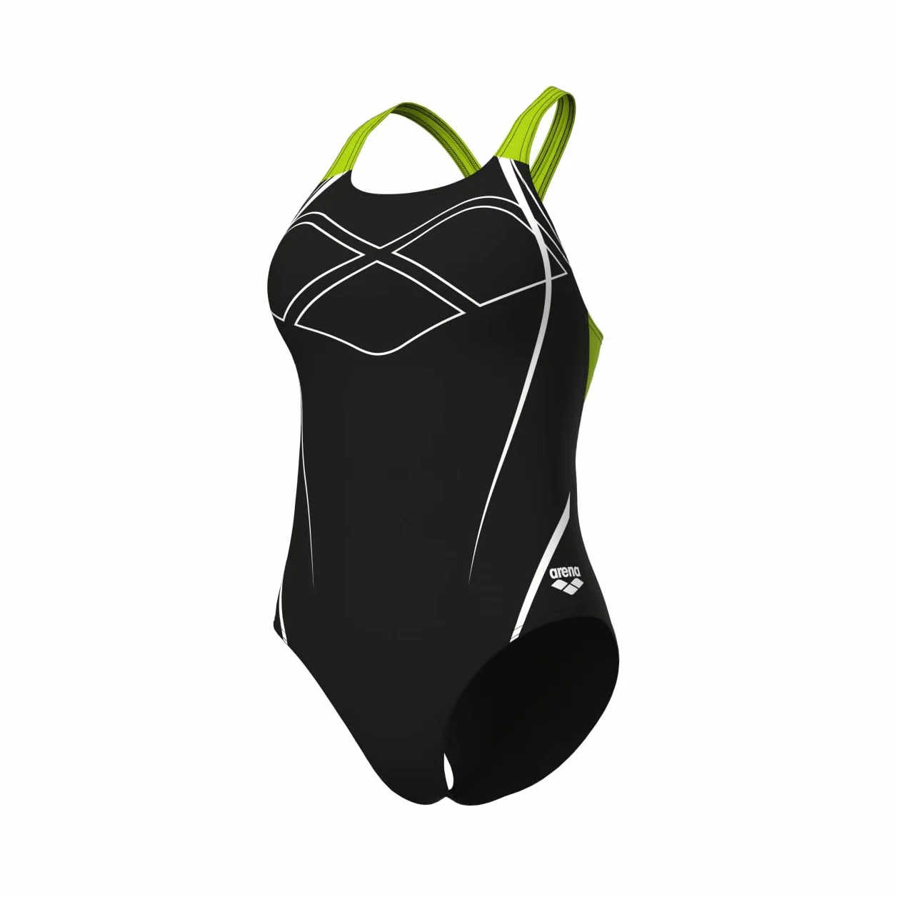 Arena Women's Arena Graphic Swimsuit Swim PRO Back Intero Donna