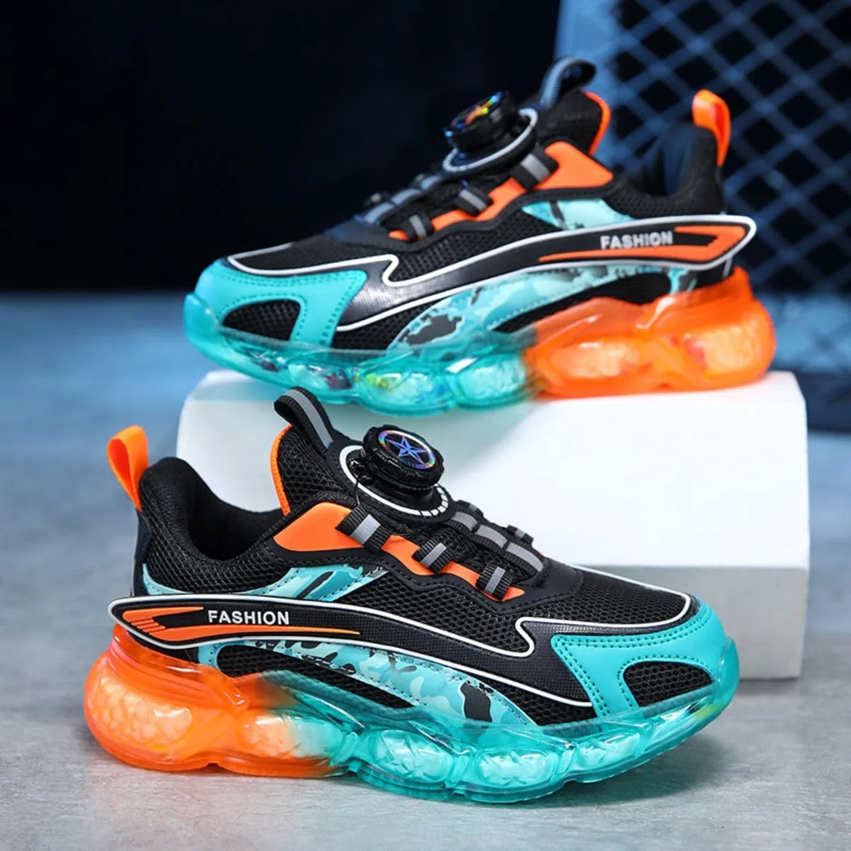 Scarpe da Basket per Bambini Scarpe Sportive per Bambini Scarpe da Basket per Ragazzi Scarpe da Corsa Sportive