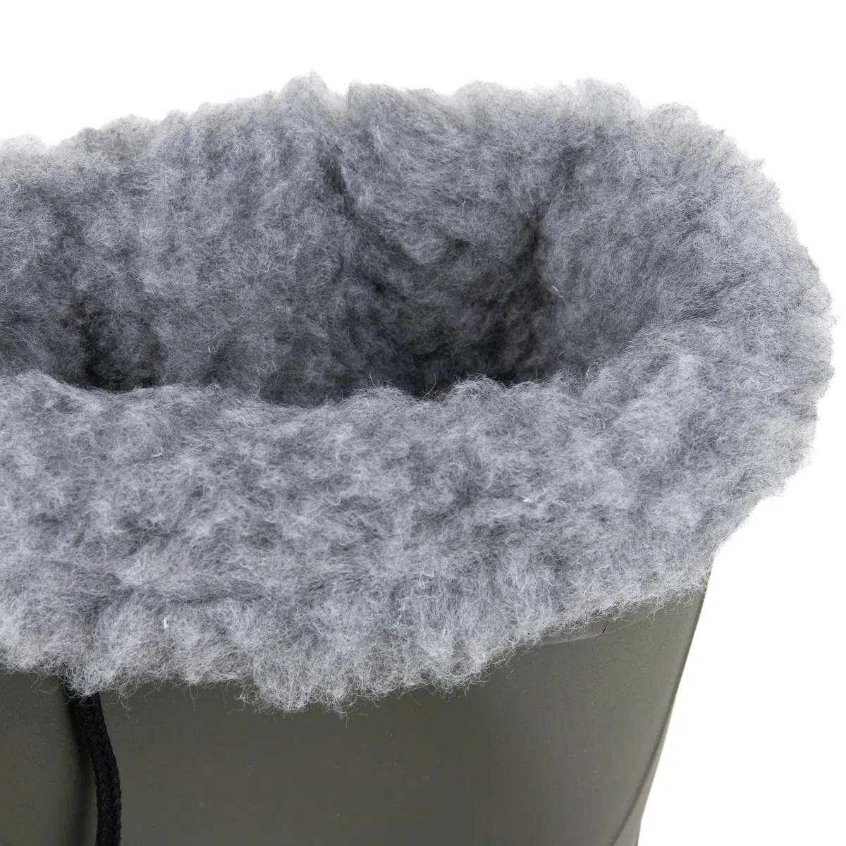 Cofan Stivali da acqua in pile | Stivali impermeabili di colore verde | Realizzati in PVC