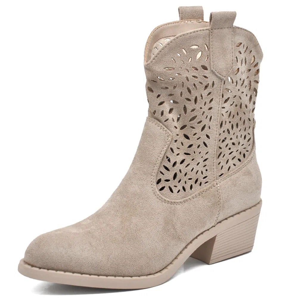 IF Fashion Scarpe da Donna Stivali Stivaletti Camperos MP661