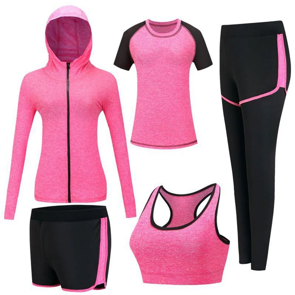 ZETIY Us 1069 tute atletiche Donna