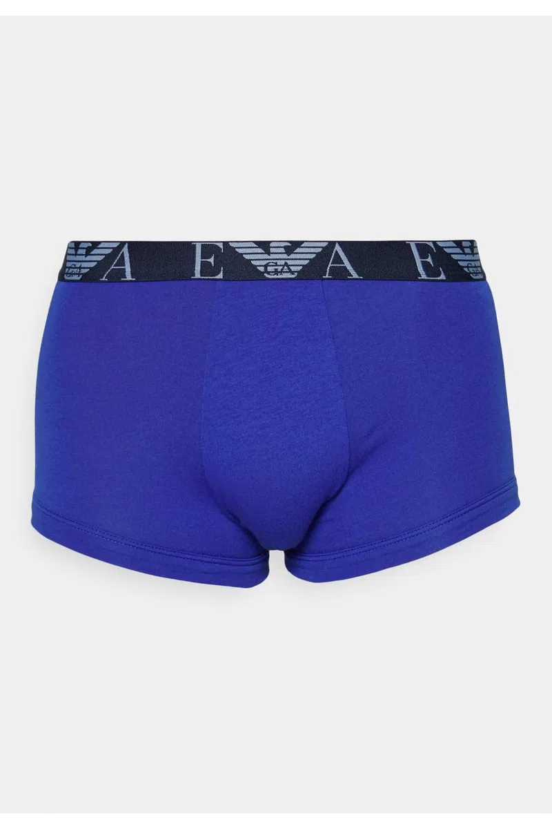 Emporio Armani Bold Monogram 3-Pack Boxer Boxer a Pantaloncino Uomo (Pacco da 3)