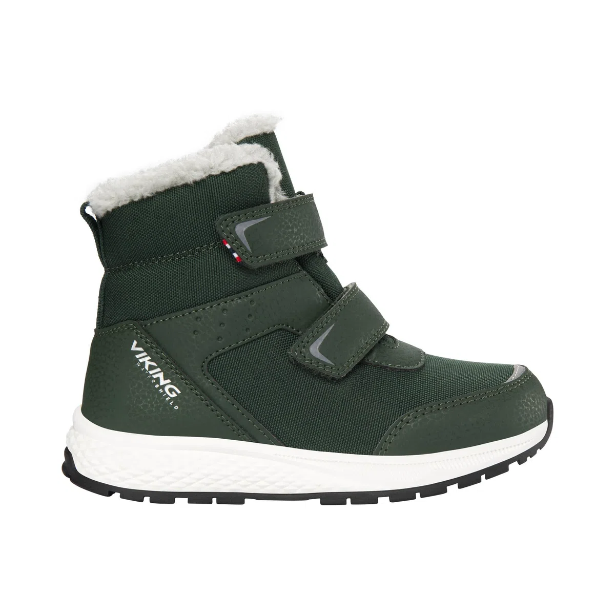 Viking Equip Warm WP 2v, Scarpone da Neve Unisex-Bambini e Ragazzi