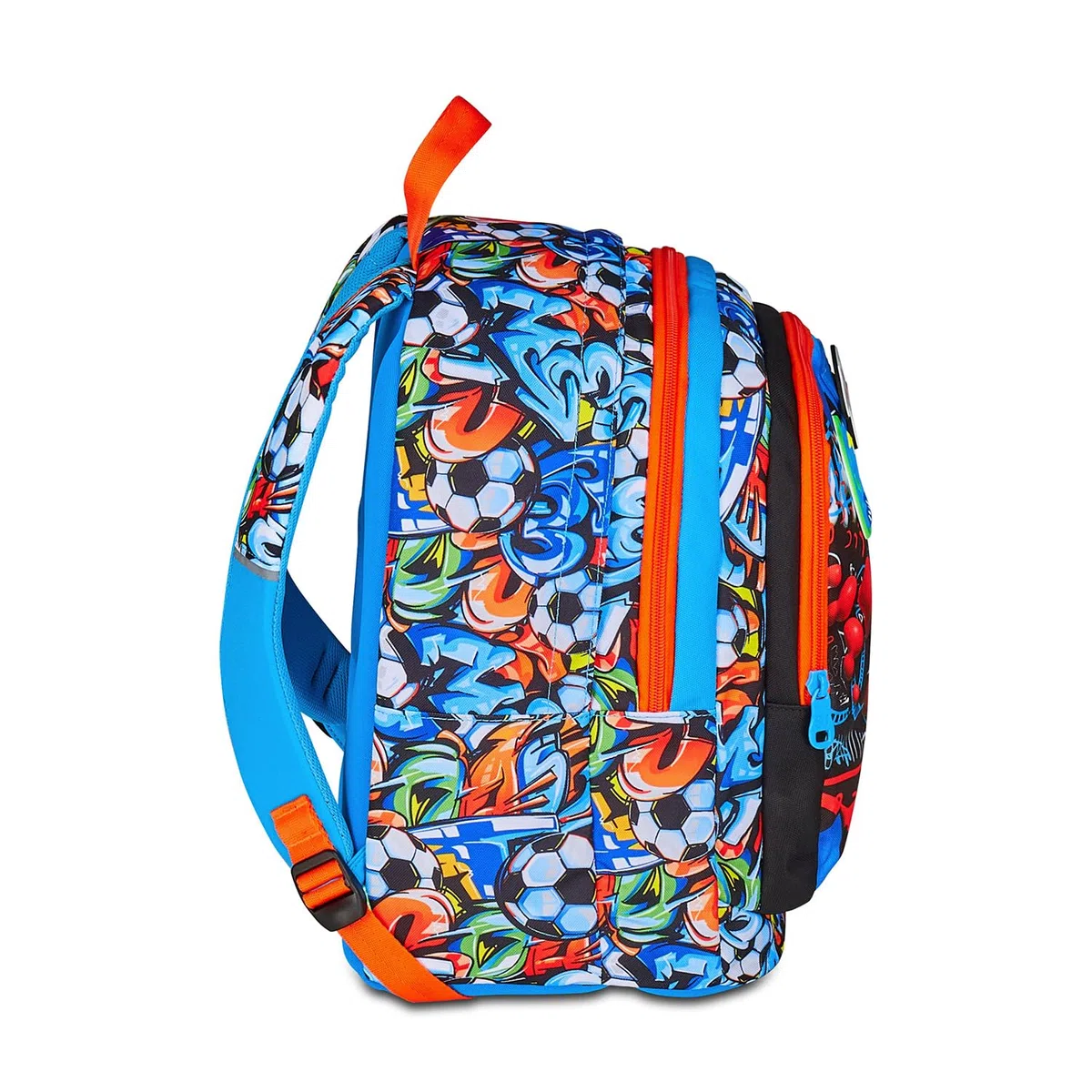 SJ GANG STYLE JAM GANG Zaino Scuola Advanced, Multicolore, Doppio Scomparto e Tasca per Borraccia, 29 L, Zaino Scuola Elementare, Zaino Bambino