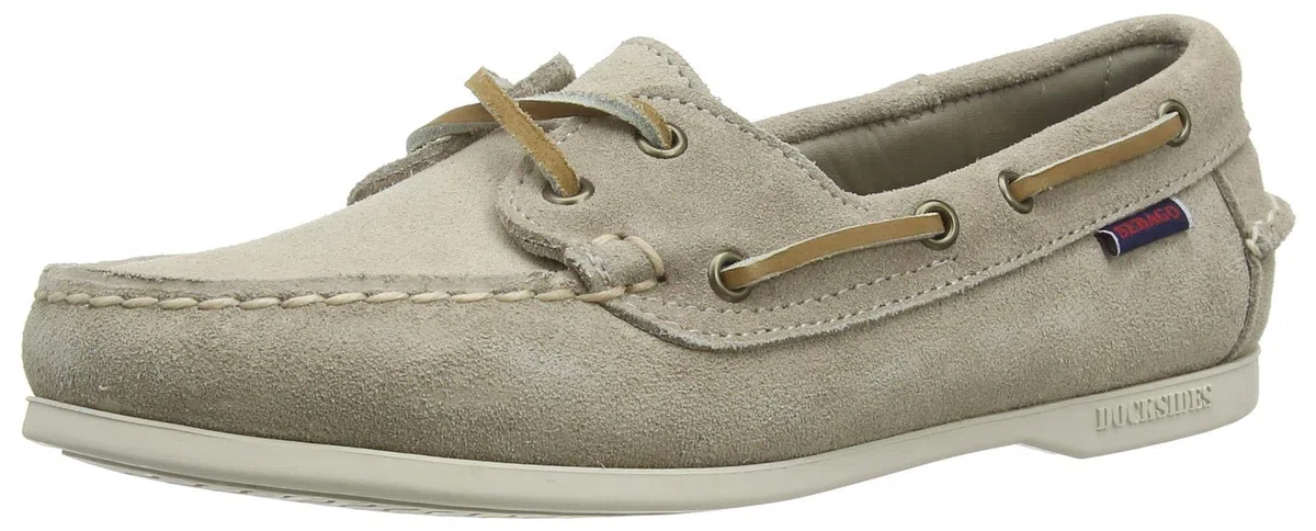 Sebago Jacqueline Suede Woman, Scarpe da Barca Donna