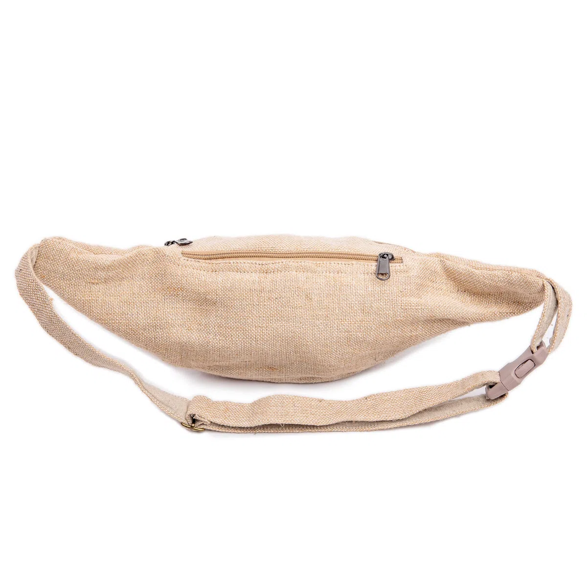 Freakmandu Marsupio di Canapa Unisex - Marsupio a Vita Incrociata Marsupio Fatto a Mano in Stile Bohémien Hippie per Uomo e Donna