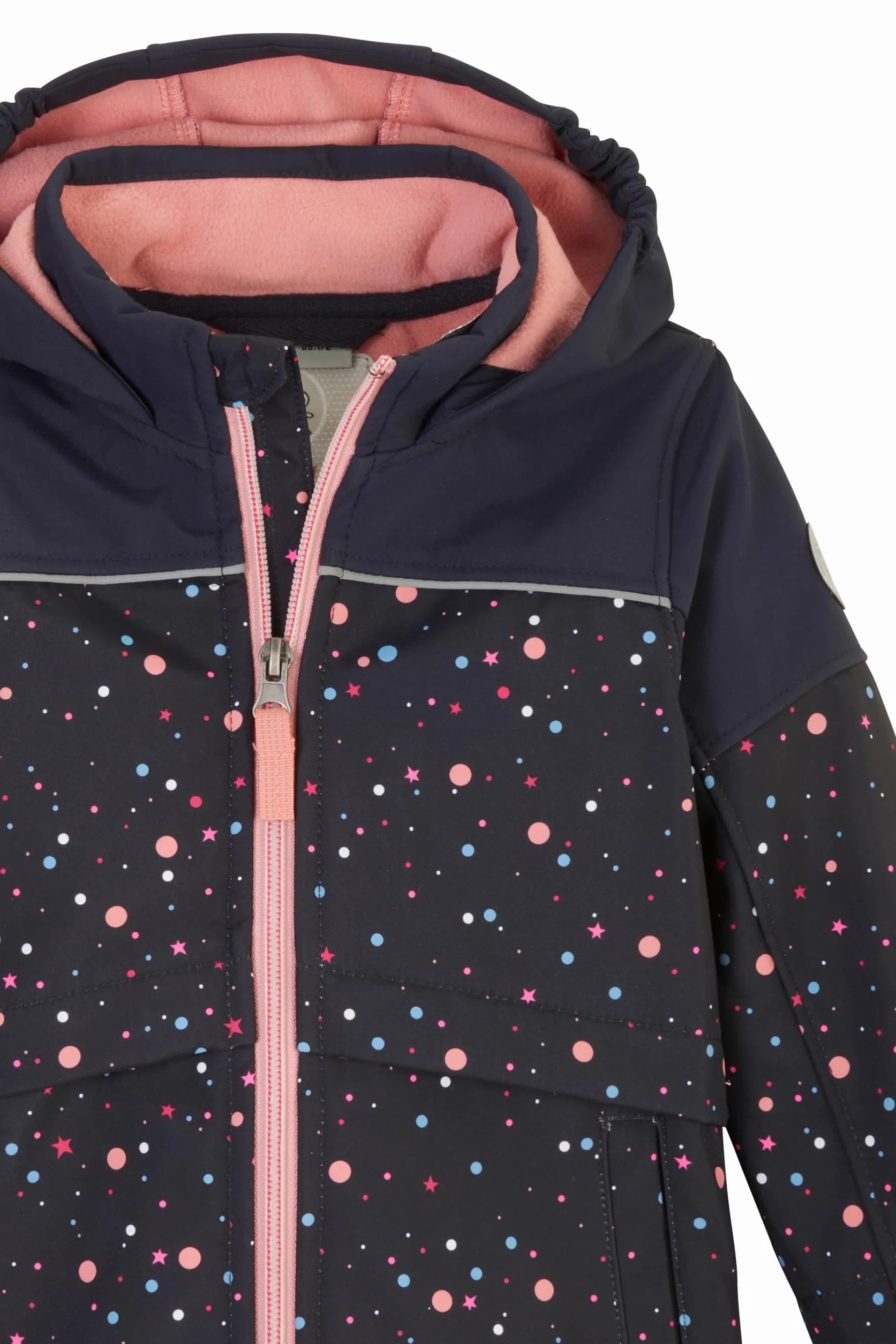 first instinct by killtec Fiow 18 Mns Sftshll Jckt Giacca softshell/giacca da esterno con cappuccio Unisex - Bimbi 0-24