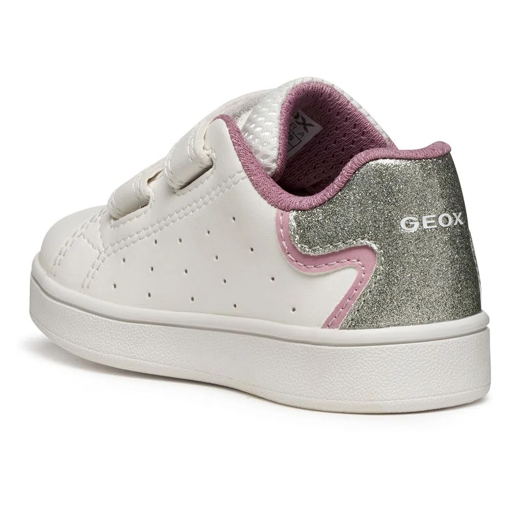Geox B Eclyper Girl, Scarpe da Ginnastica Bimba 0-24