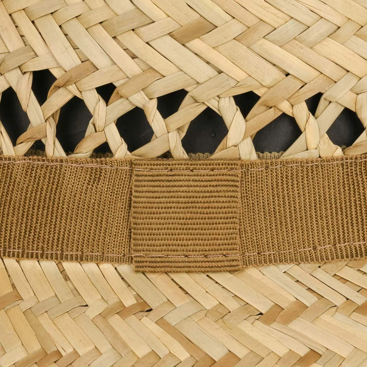 LIPODO Big Brim Traveller Cappello di Paglia Unisex Made in Italy Cappello da Sole Estivo con Ampia Tesa Colori Naturali