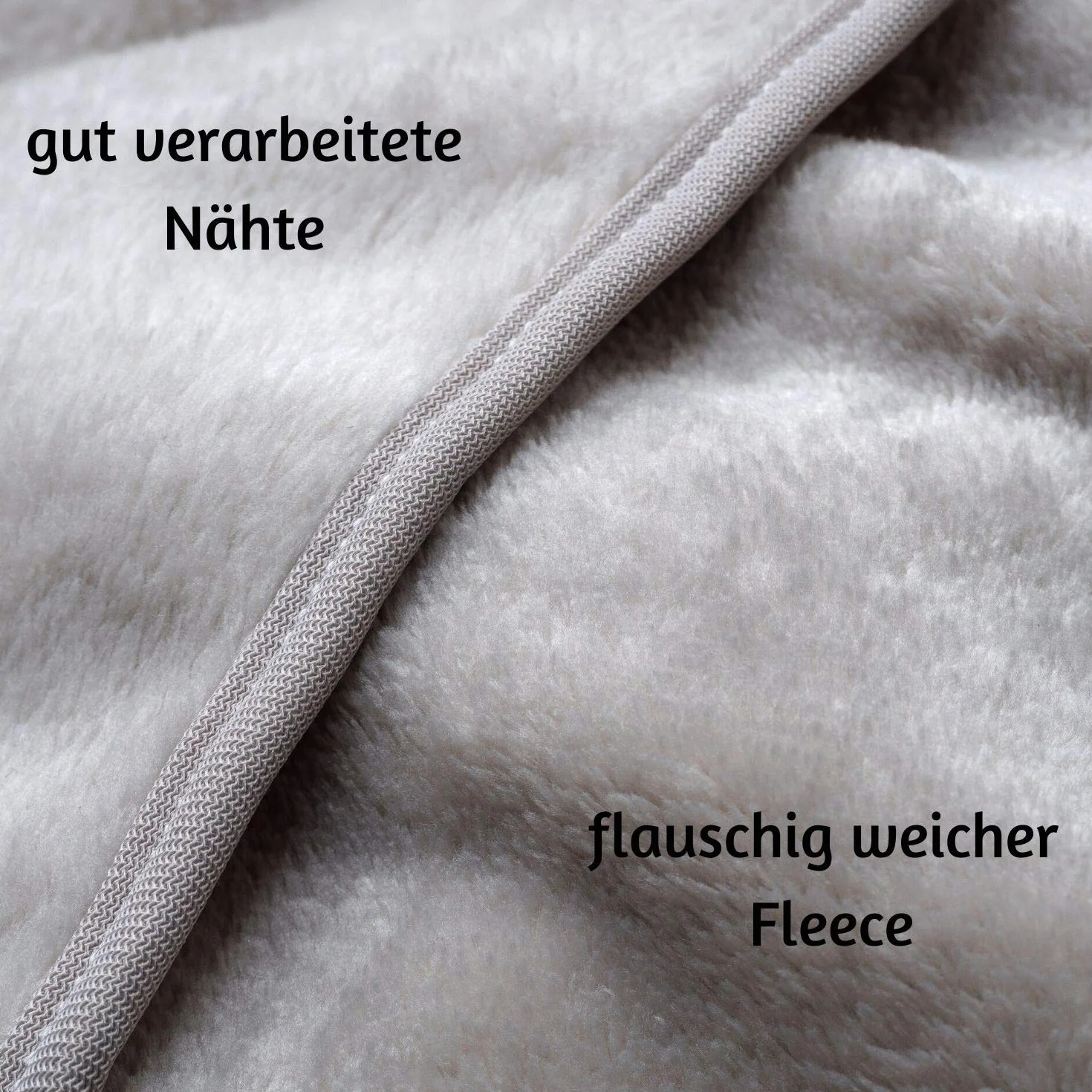 Coperta da viaggio in pile – calda e morbida – ben comprimibile con borsa – 150 x 130 cm – per viaggi in aereo, treno o auto, per esterni o campeggio, grigio., 150 x 130 cm - 25x15 cm,