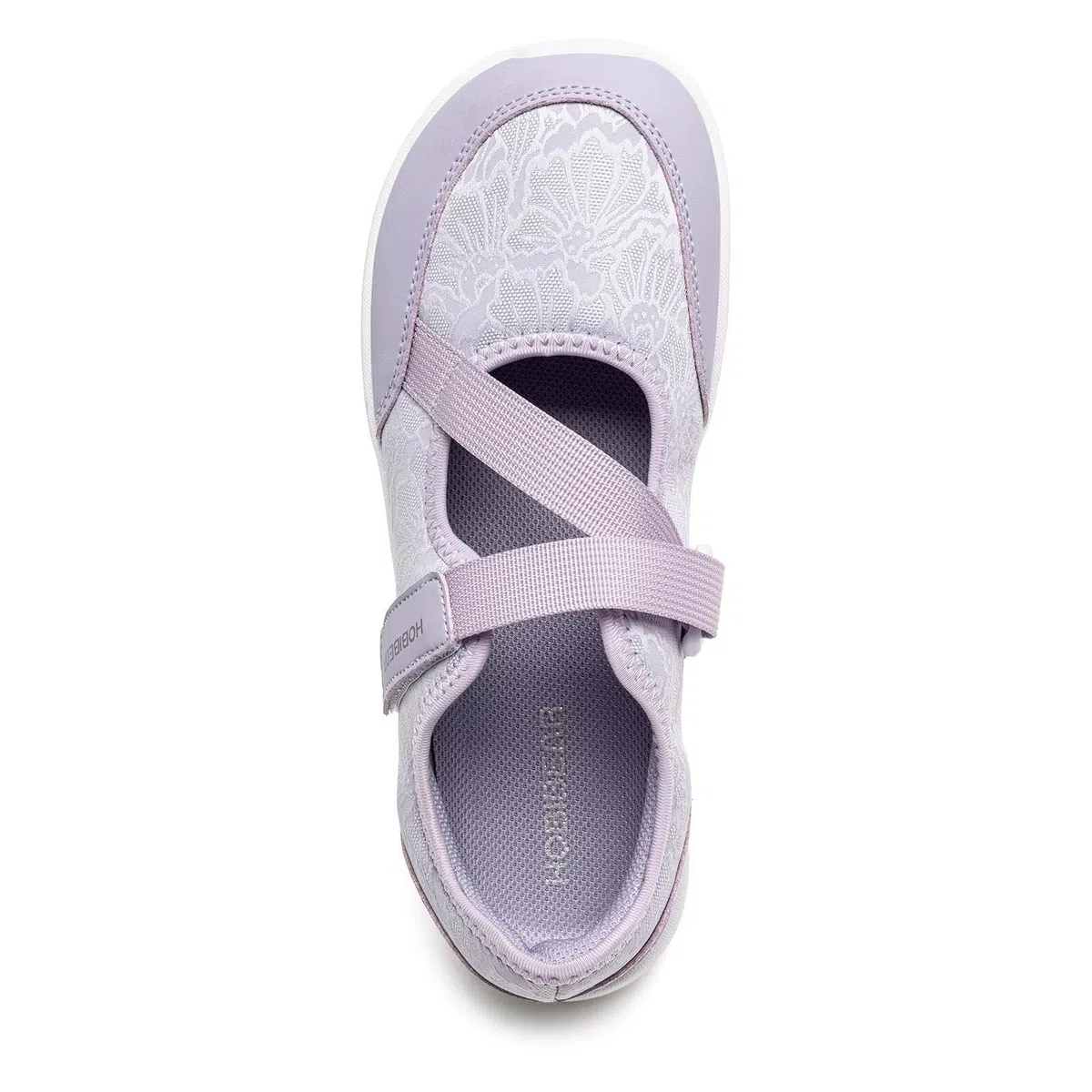HOBIBEAR Scarpe Mary Jane da Donna Modello Barefoot Punta Larga Zero Drop Design Minimalista Cinghie Regolabili Scarpe da Passeggiata