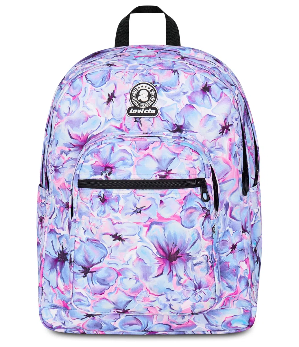 Invicta Zaino DIAL FANTASY, Doppio Scomparto, Tasche multifunzione, Per bambini e ragazzi, Scuola e tempo libero